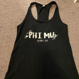 Phi Mu Sorority tank